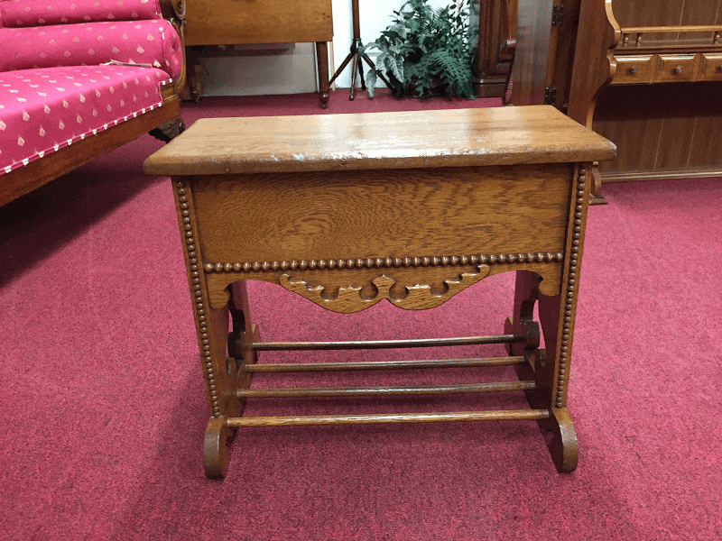 Antique Victorian Sewing Box