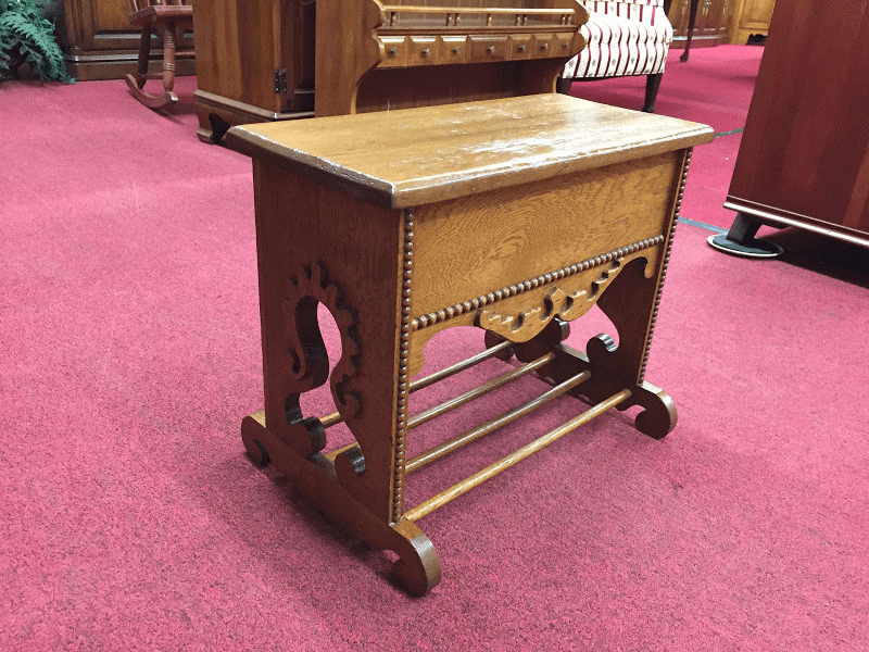 Antique Victorian Sewing Box