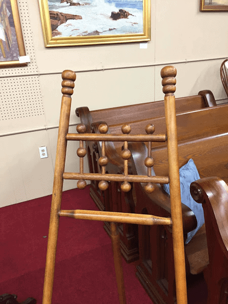 Victorian Stick and Ball Easel