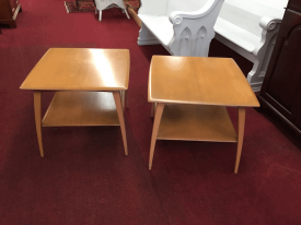 Heywood Wakefield End Tables - a Pair