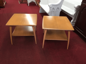 Heywood Wakefield End Tables - A Pair