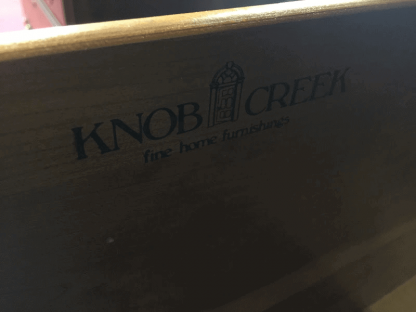 Filing Cabinet with Bookcase Top, Knob Creek Furniture - Image 5