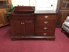 Cherry Custom Made Dry Sink