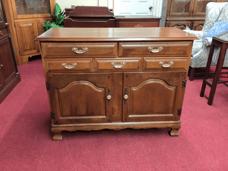 Hale Furniture Maple Server