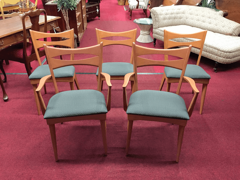 Heywood Wakefield Wishbone Dining Chairs