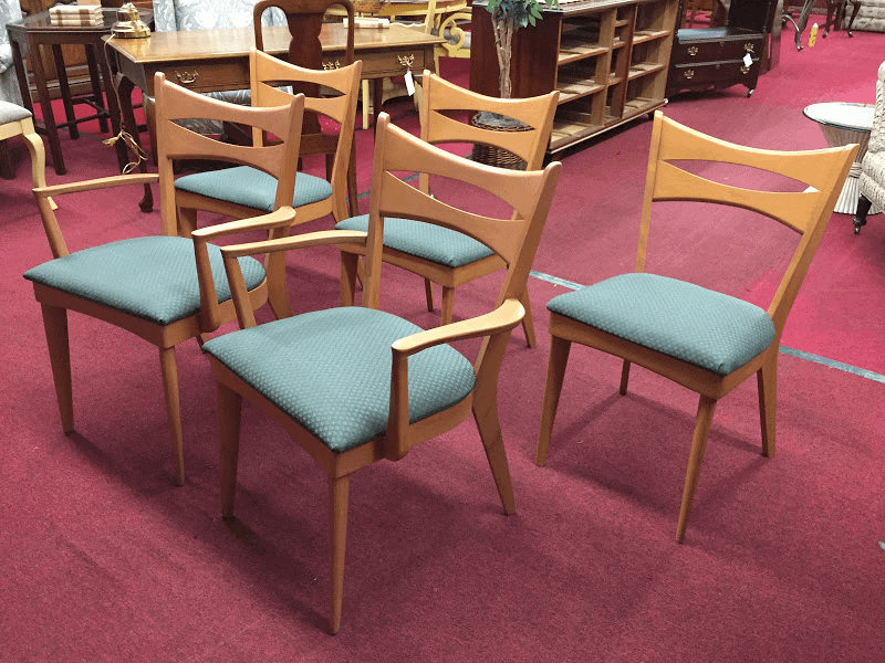 Heywood Wakefield Wishbone Dining Chairs