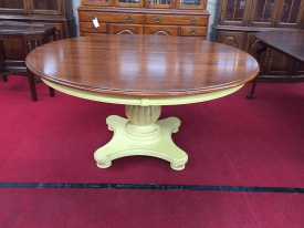 Nichols and Stone Pedestal Table