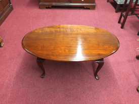 Pennsylvania House Oval Coffee Table