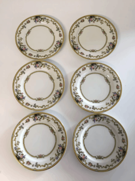 Noritake "cordova" Cake Plates