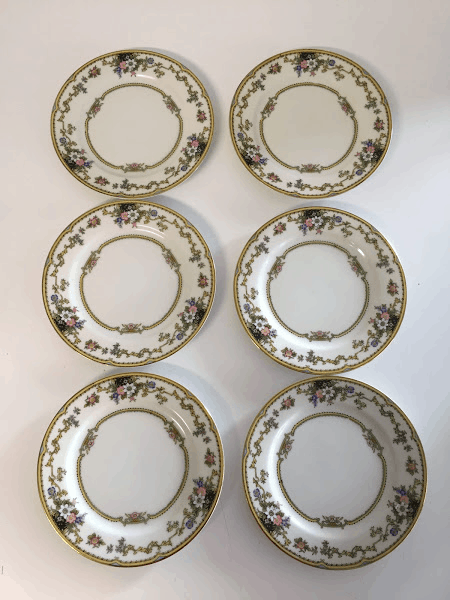 Noritake "Cordova" Cake Plates