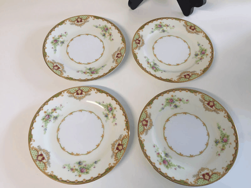 Empress China Cake Plates