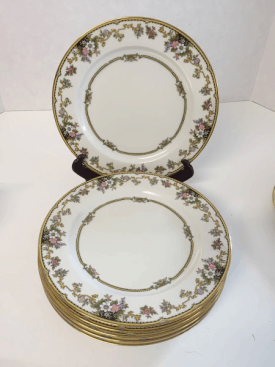 Noritake "cordova" Dinner Plates