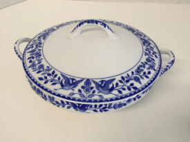 Nippon "royal Sometuke" Covered Dish