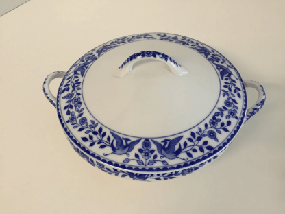 Nippon "Royal Sometuke" Covered Dish - Image 2