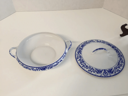 Nippon "Royal Sometuke" Covered Dish - Image 4