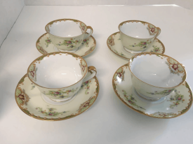 Empress China Tea Cups and Saucers