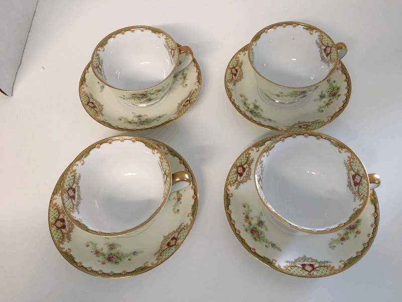 Empress China Tea Cups and Saucers