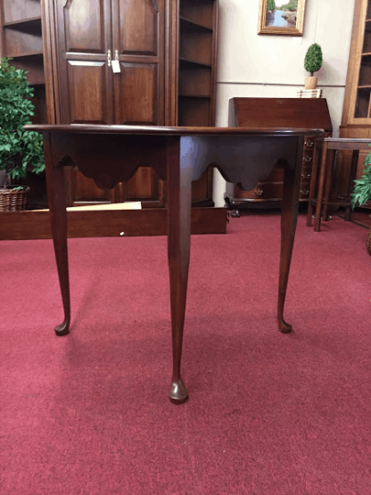 Vintage Hall Table, Demi Lune - Image 3