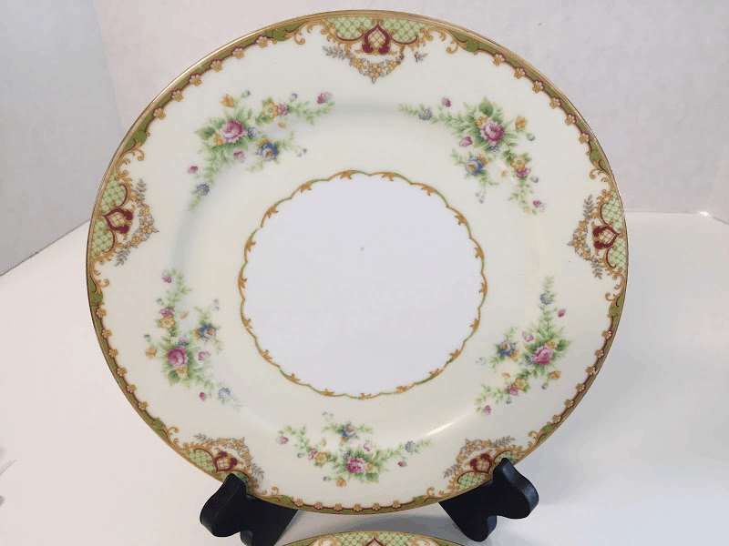 Empress China Dinner Plates (set of Four)