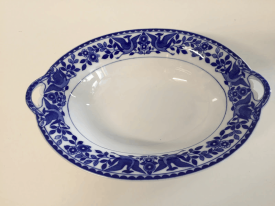 Nippon "royal Sometuke" Oblong Dish