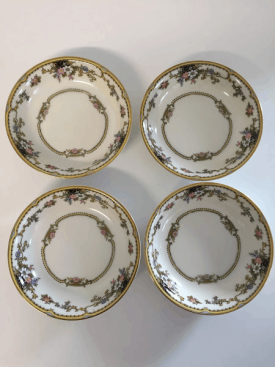 Noritake "Cordova" Fruit and Nut Bowls