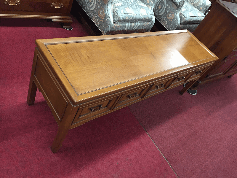 Hekman Vintage Sofa Table