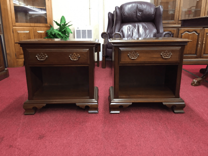 Nightstands, Jamestown Furniture, Cherry Wood - Image 10