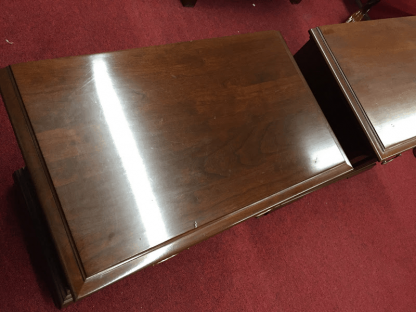 Nightstands, Jamestown Furniture, Cherry Wood - Image 6