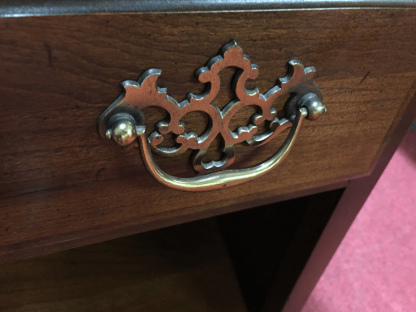 Nightstands, Jamestown Furniture, Cherry Wood - Image 3