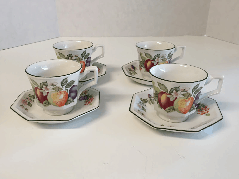 Johnson Brothers Tea Cups and Saucers