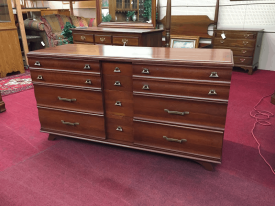 Kling Mid Century Modern Triple Dresser