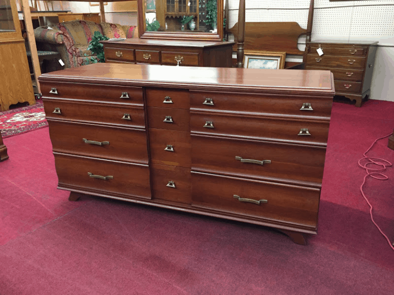 Best Price Mid Century Modern Dresser, Kling Furniture Company For Sale
