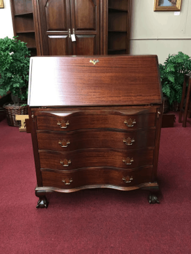 Maddox Mahogany Secretary Desk