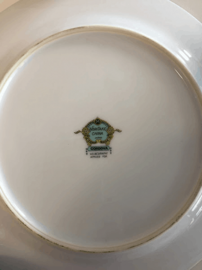 Noritake "Cordova" Salad Plates - Image 7