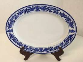 Nippon "royal Sometuke" Platter