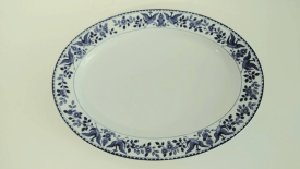 Nippon "royal Sometuke" Large Serving Platter