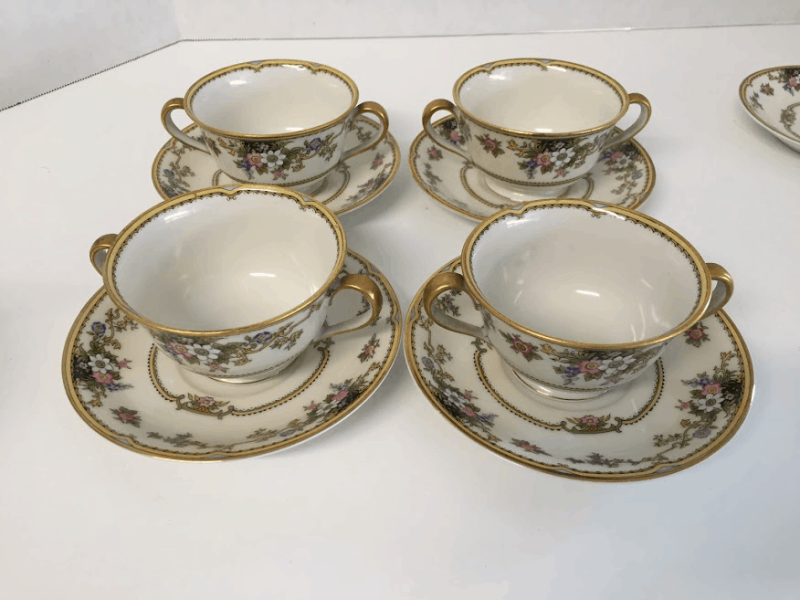 Noritake "cordova" Soup Bowls