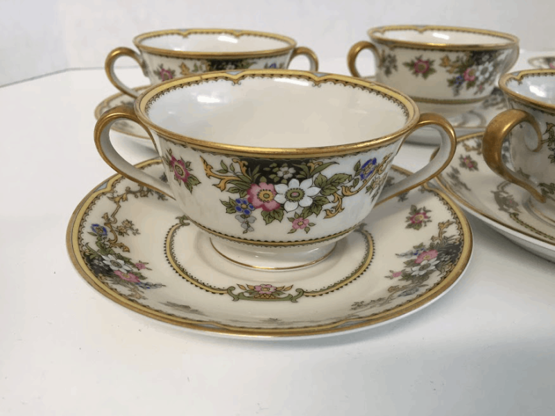 Noritake "cordova" Soup Bowls