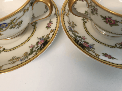 Noritake "Cordova" Soup Bowls - Image 4