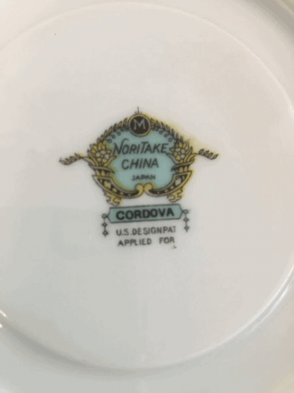 Noritake "Cordova" Soup Bowls - Image 6