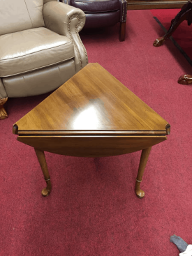 Statton Triangular Side Table