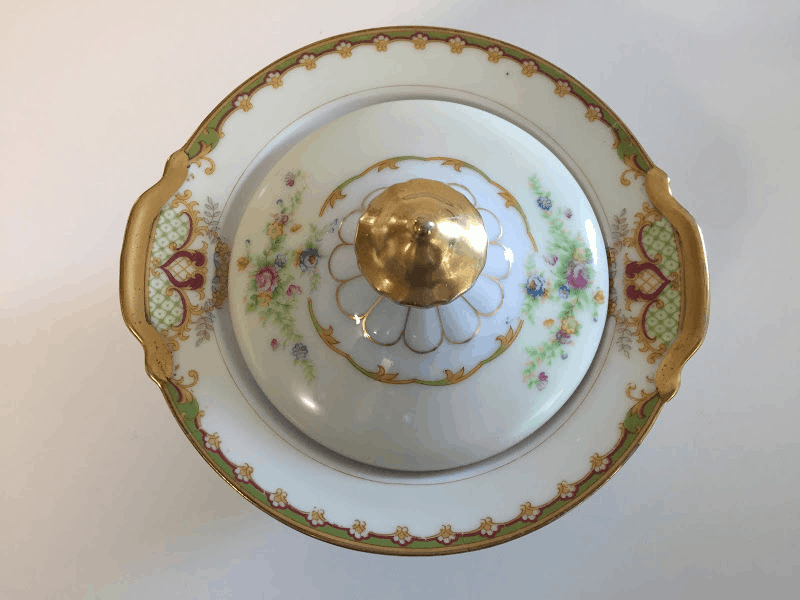Empress China Sugar Bowl