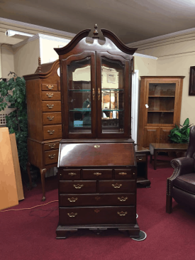 Thomasville Lighted Secretary Desk