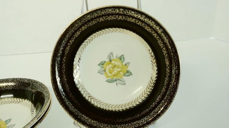 Vintage Homer Laughlin 5.5 Inch Diameter Set of 3 Dessert/Berry Bowls Usa M52n8 - Image 3