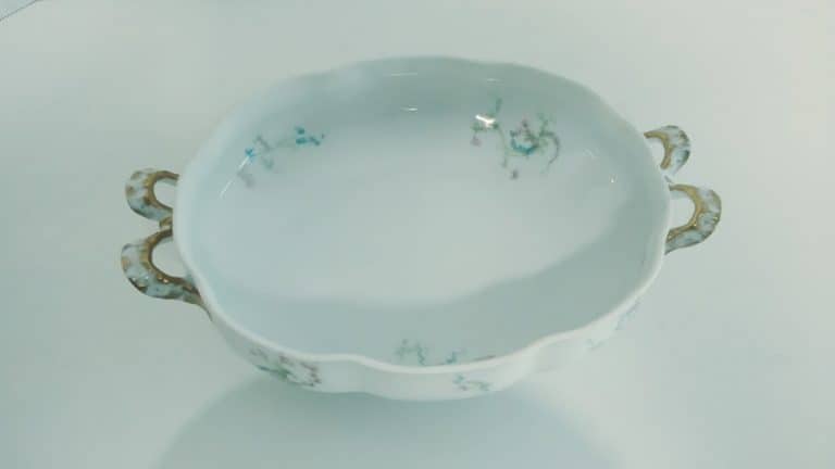 Vintage Haviland & Co Limoges France Large 11" Covered Serving Bowl - Image 8