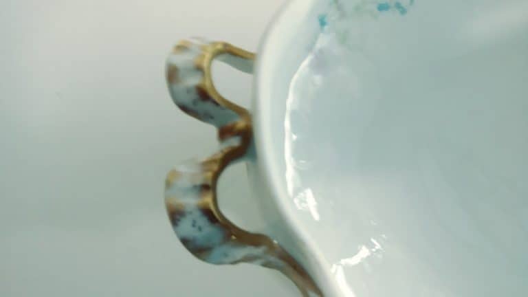 Vintage Haviland & Co Limoges France Large 11" Covered Serving Bowl - Image 3