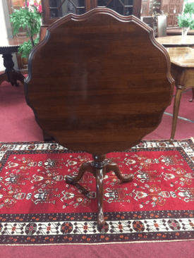 Knob Creek Cherry Tilt Top Table