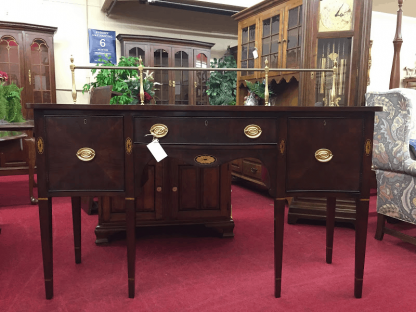 Sideboard, Buffet, Statton Furniture, Federal Style - Image 4