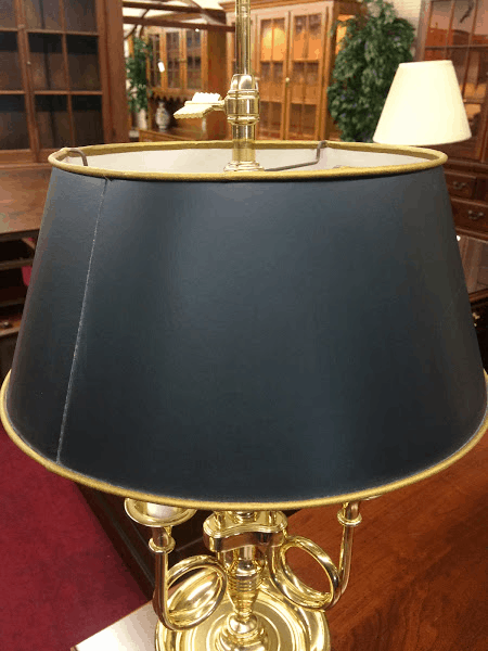 Vintage Baldwin Bouillette Lamp