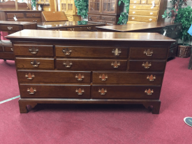 Councill Craftsmen Ten Drawer Dresser